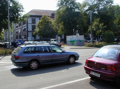 Basel St.Johannplatz